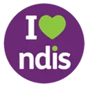 Grs I Luv Ndis Logo